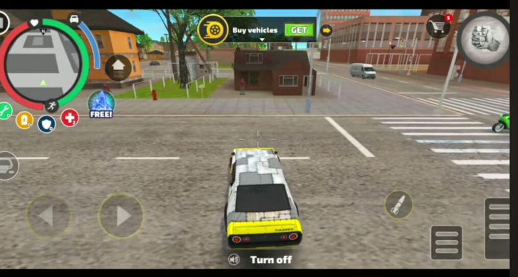 rope hero 2 mod apk using new vehicles