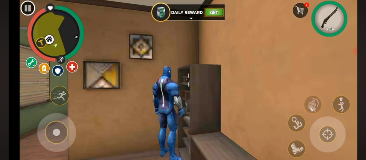 rope hero 2 mod apk