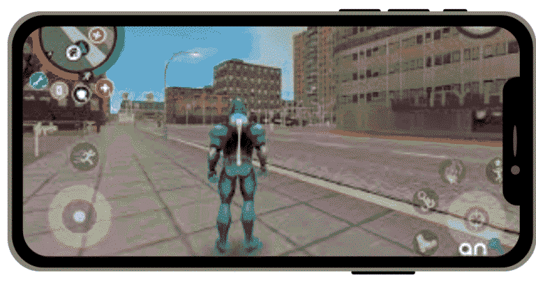 rope hero mod apk for open world exploration from the city