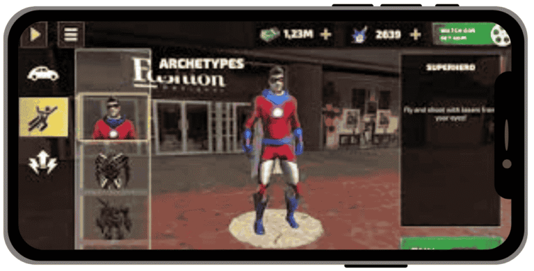 rope hero mod apk with action stimulating gameplay