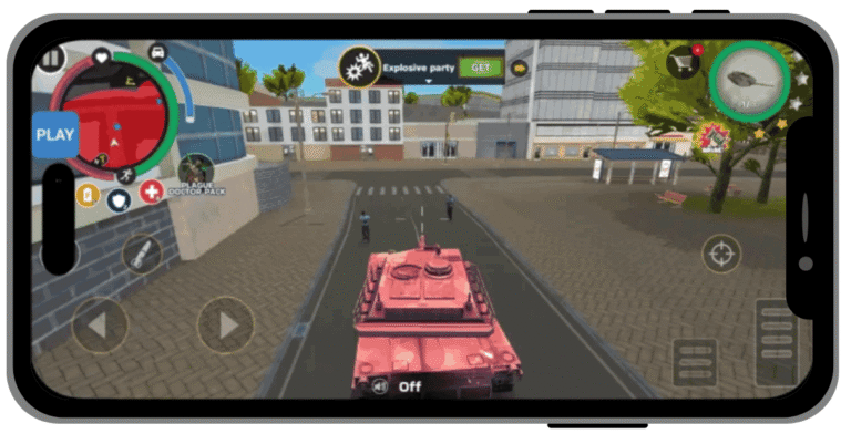 rope hero 2 mod apk in which unlimited health and power