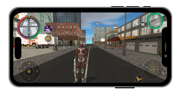 playing rope hero 3 mod apk without ads
