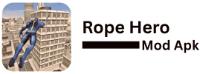 rope hero mod apk logo
