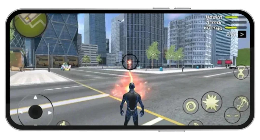 Black Hole Hero Mod APK in unlimited money