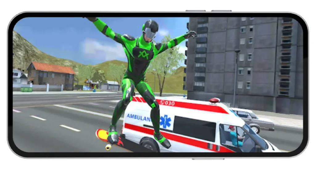 Rope Frog Ninja Hero Mod APK v3.1.4