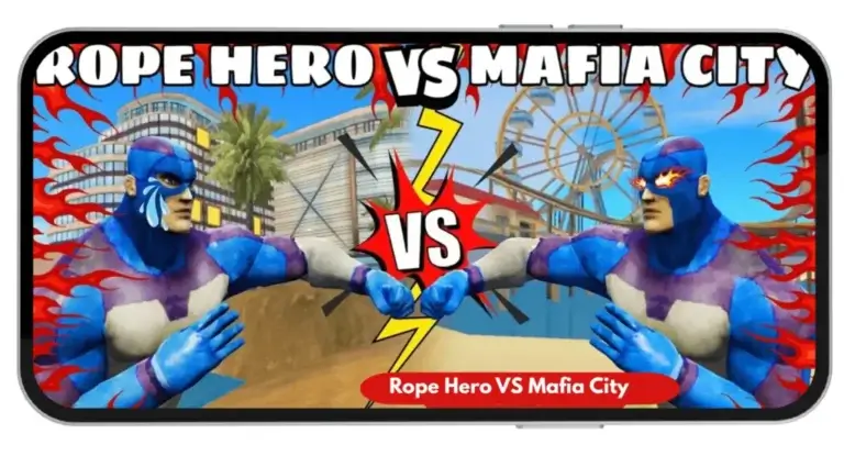 Rope Hero Vice Town vs Mafia City Wars: In-Depth Comparison