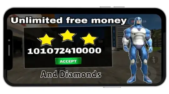 Unlimited Money & Diamonds–Rope Hero Vice Town 2026