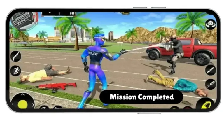 How to Complete All Missions in Rope Hero Mod APK